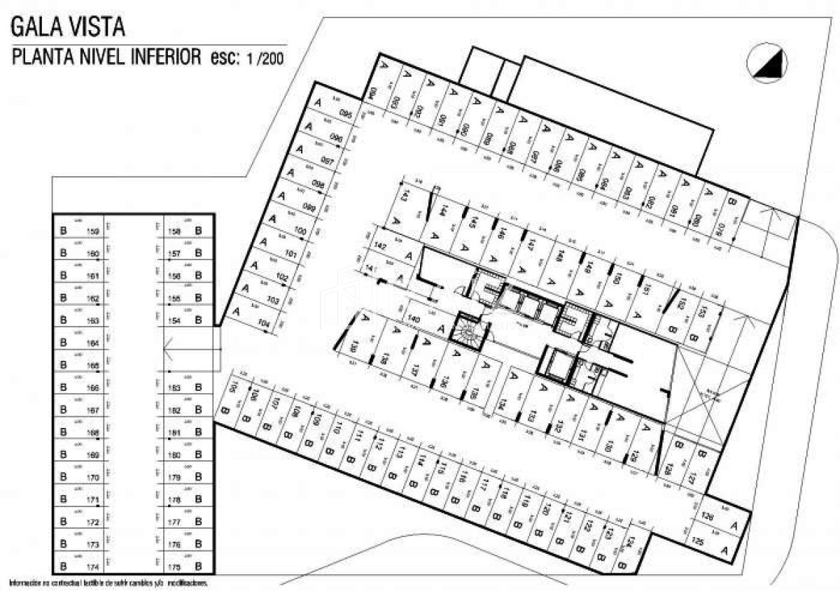 Apartamento ID.10571 - Apartamento en alquiler en Edificio Gala Vista Av. Roosevelt Punta del Este, 1 dormitorio, 1 baños