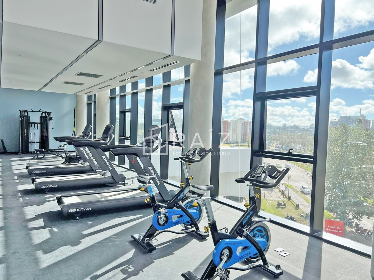 Apartamento ID.10543 - ALQUILER INVERNAL 1 DORM. APARTAMENTO MORE ATLANTICO PUNTA DEL ESTE