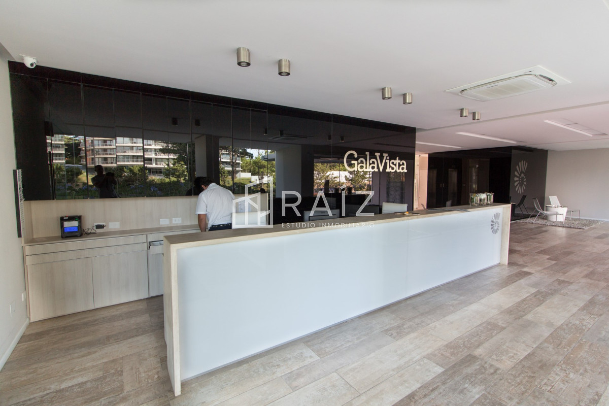 Apartamento ID.10571 - Apartamento en alquiler en Edificio Gala Vista Av. Roosevelt Punta del Este, 1 dormitorio, 1 baños