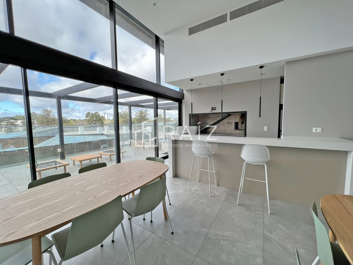 Apartamento ID.10543 - ALQUILER INVERNAL 1 DORM. APARTAMENTO MORE ATLANTICO PUNTA DEL ESTE