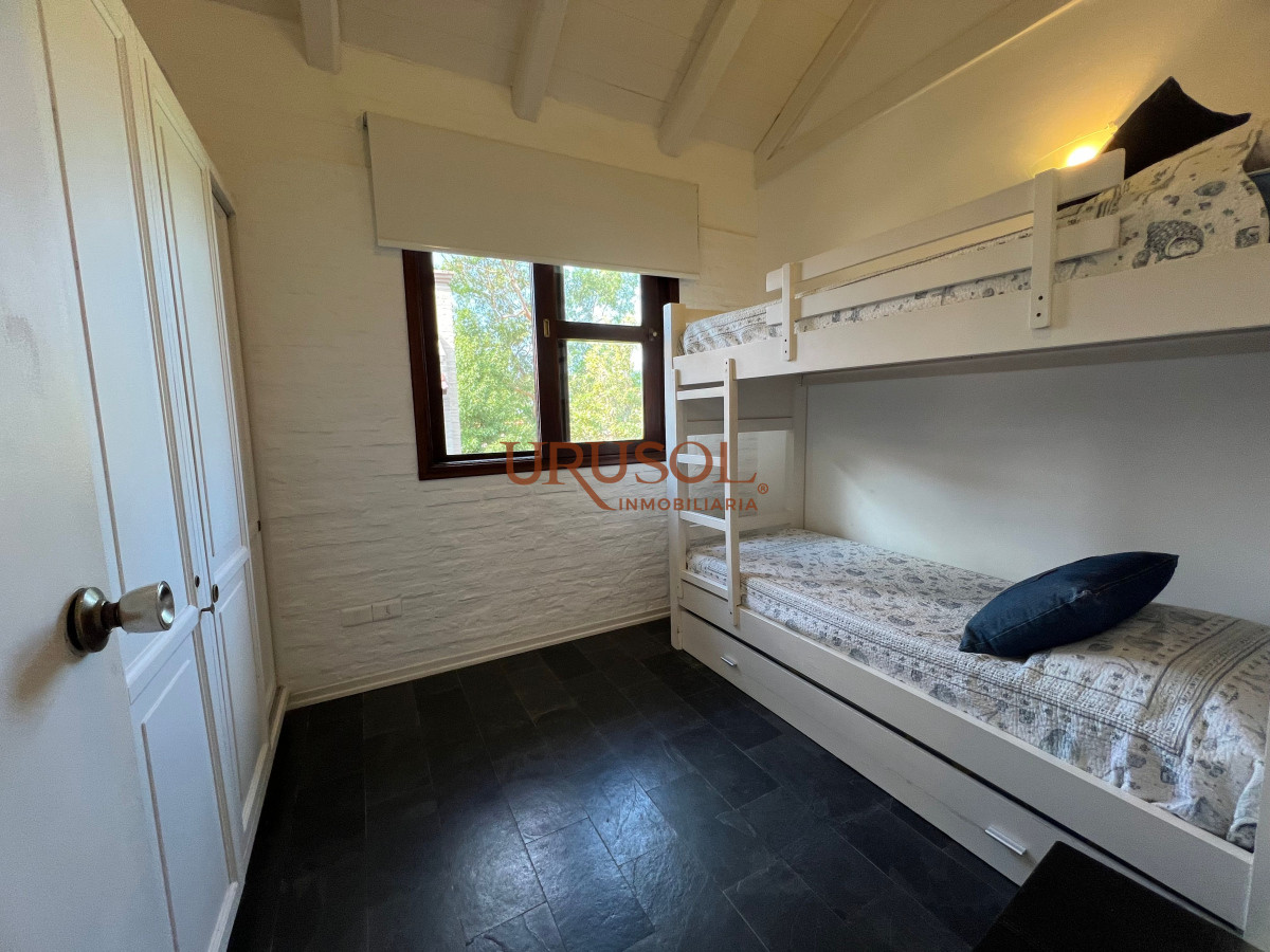Casa ID.152 - Casa duplex alquiler anual en barrio privado 2 dormitorios