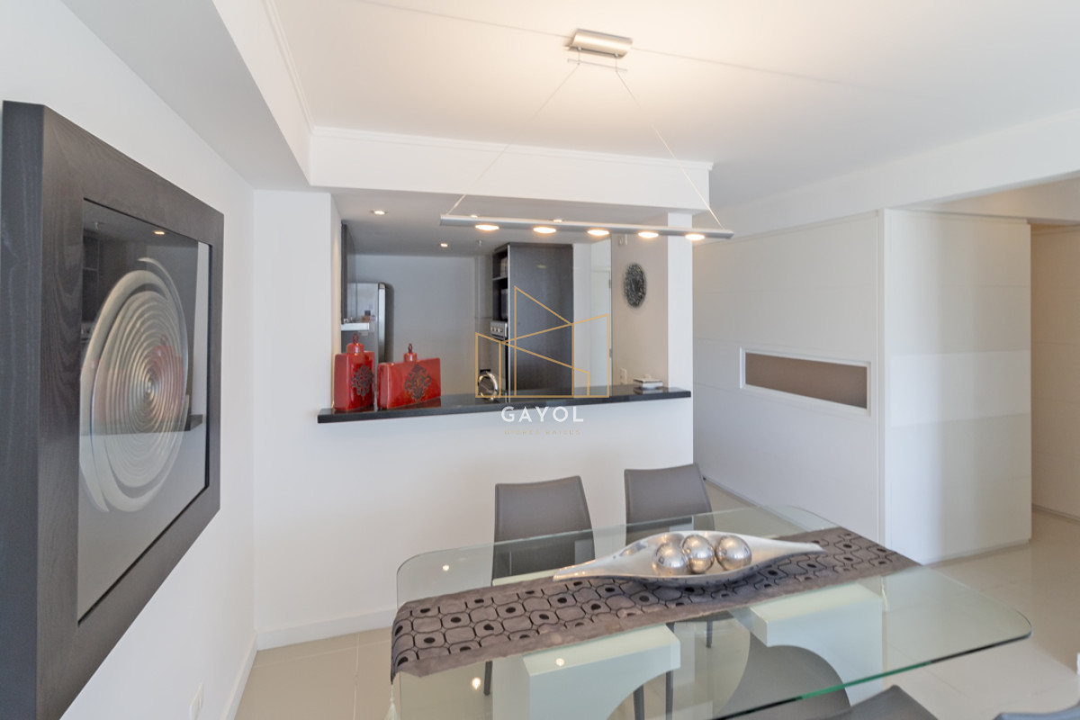 Apartamento ID.551 - Apartamento en Alquiler en Punta del Este 2 dormitorios y medio 