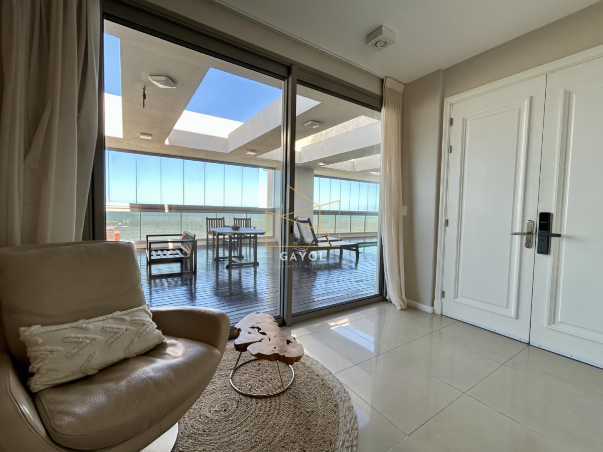 Apartamento ID.1218 - PENTHOUSE en venta frente al mar 