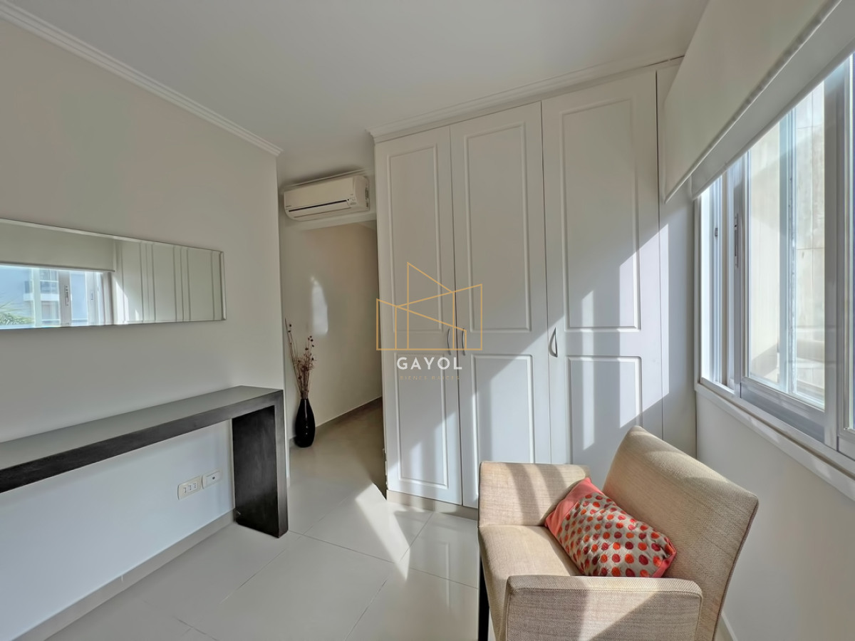 Apartamento ID.227 - Apartamento en venta y alquiler en Brava Punta del Este, 3 dormitorios, 2 baños