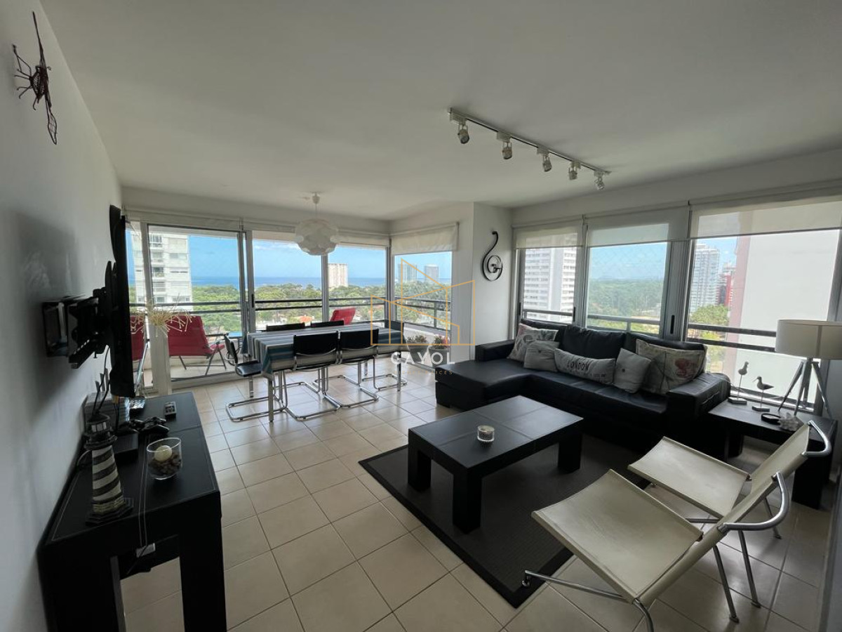 Apartamento ID.465 - Alquiler temporario en Jardines del Country
