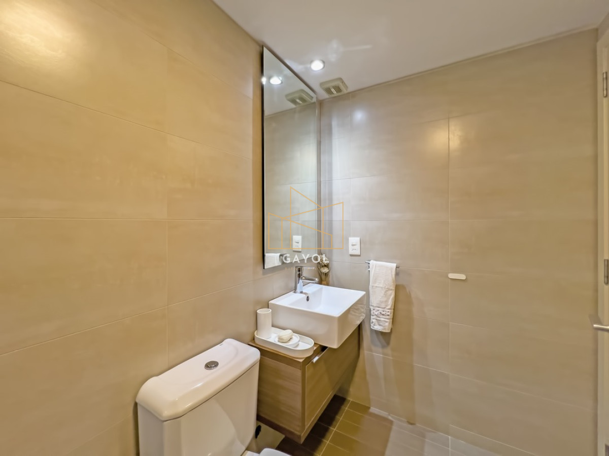 Apartamento ID.21 - Apartamento en alquiler en Edificio Gala Vista Av. Roosevelt Punta del Este, 1 dormitorio, 1 baños