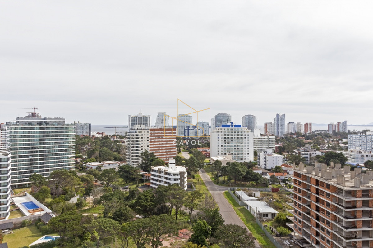 Apartamento ID.468 - Piso alto y excelentes amenities