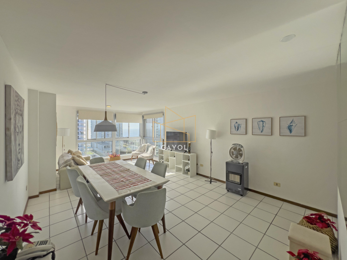 Apartamento ID.1006 - Apartamento en Venta 3 Dormitorios Punta del Este