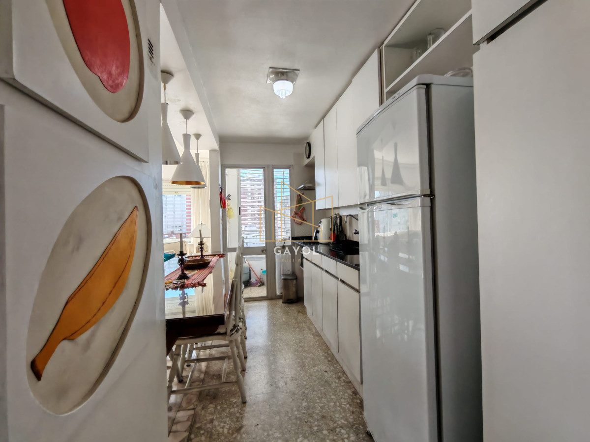 Apartamento ID.712 - Torre Libertador en venta reciclado de dos dormitorios 