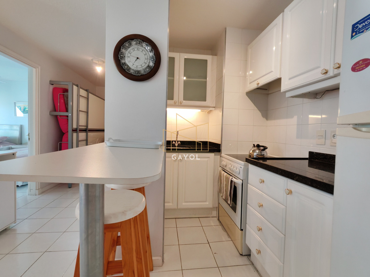 Apartamento ID.641 - Palm Beach en alquiler invernal o anual de 1 dormitorio y medio 