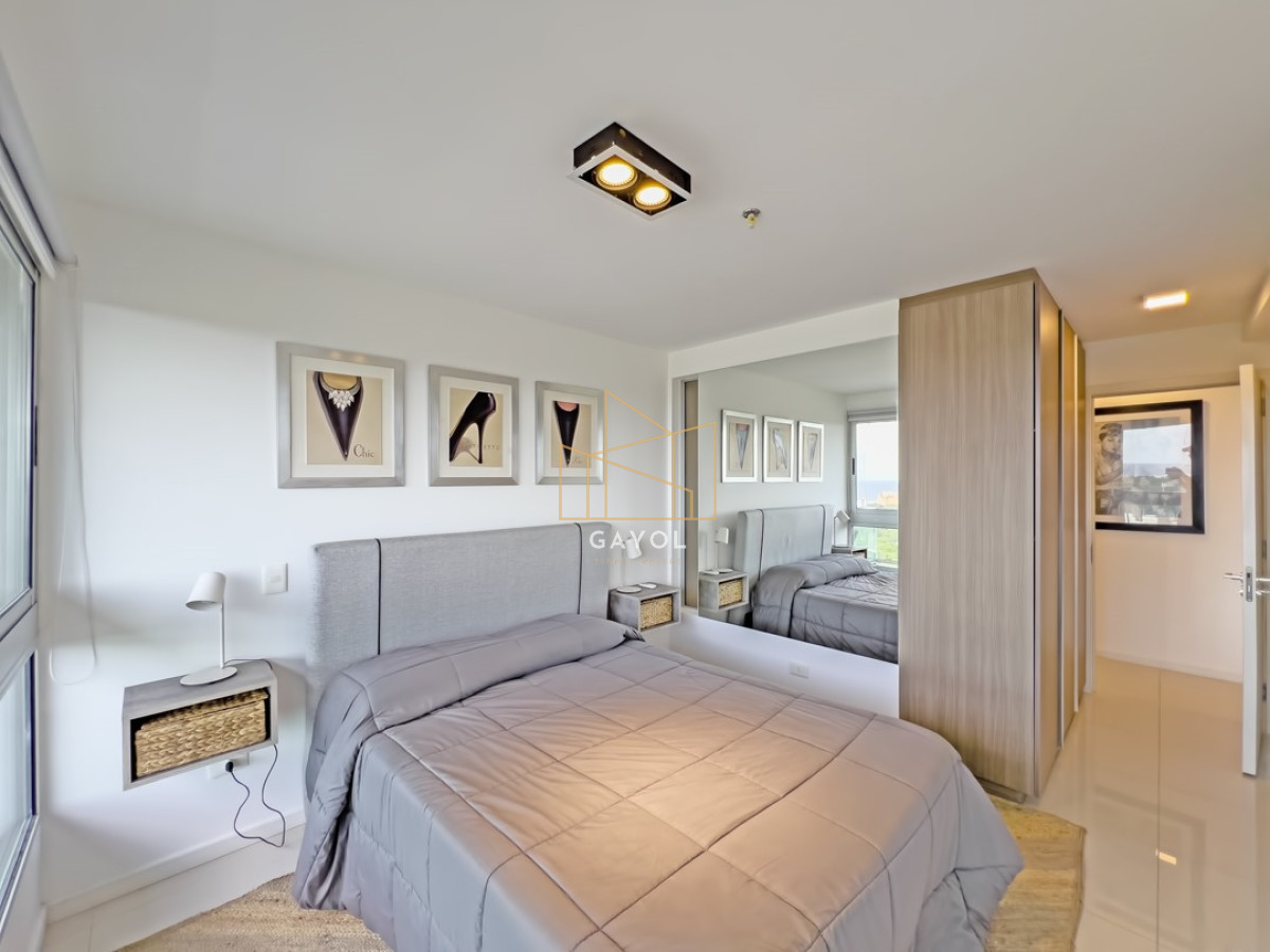 Apartamento ID.21 - Apartamento en alquiler en Edificio Gala Vista Av. Roosevelt Punta del Este, 1 dormitorio, 1 baños