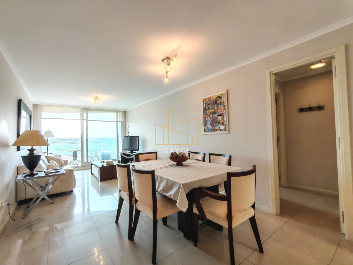 Apartamento ID.638 - Venta Apartamento Ocean Drive 2 dormitorios Punta del Este