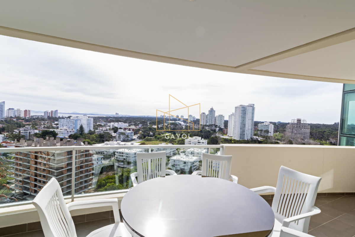 Apartamento ID.468 - Piso alto y excelentes amenities