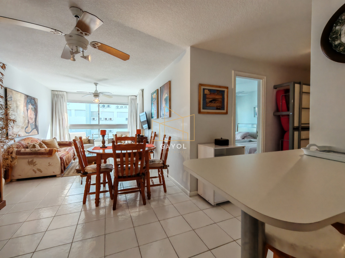 Apartamento ID.641 - Palm Beach en alquiler invernal o anual de 1 dormitorio y medio 