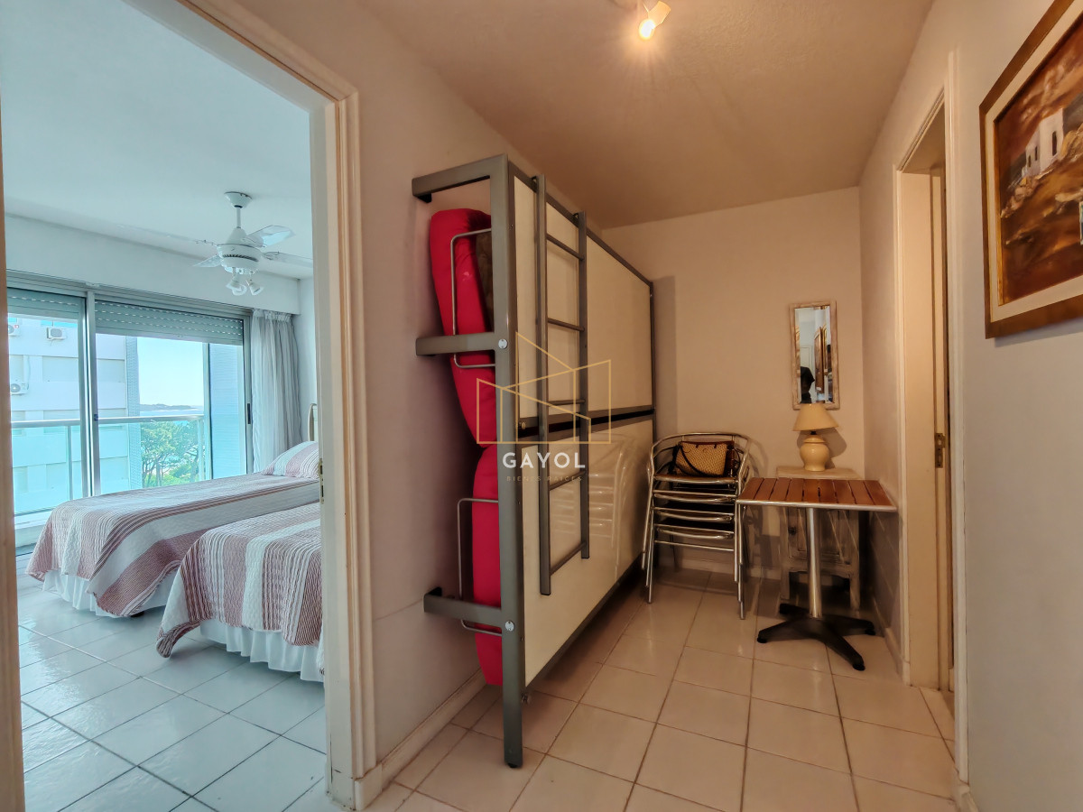 Apartamento ID.641 - Palm Beach en alquiler invernal o anual de 1 dormitorio y medio 