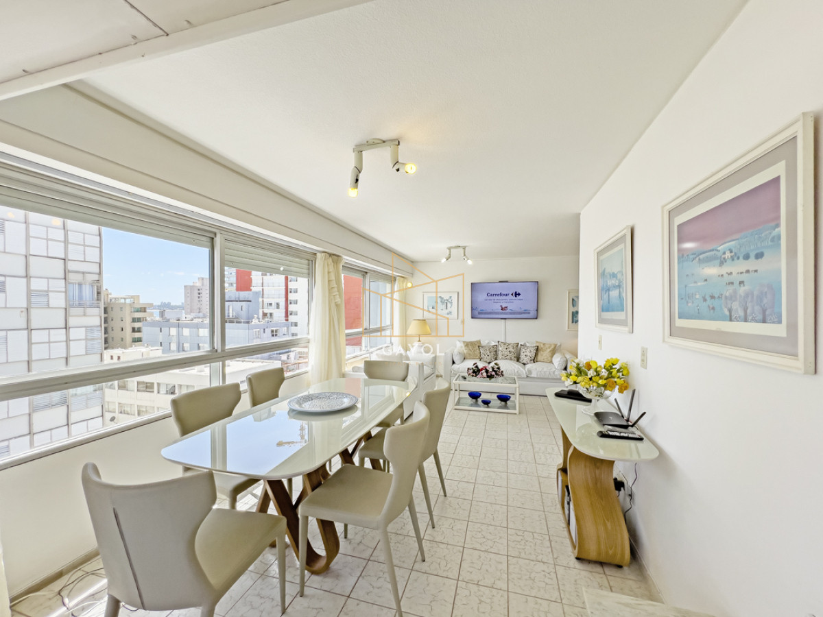 Apartamento ID.590 - Departamento con vista al puerto
