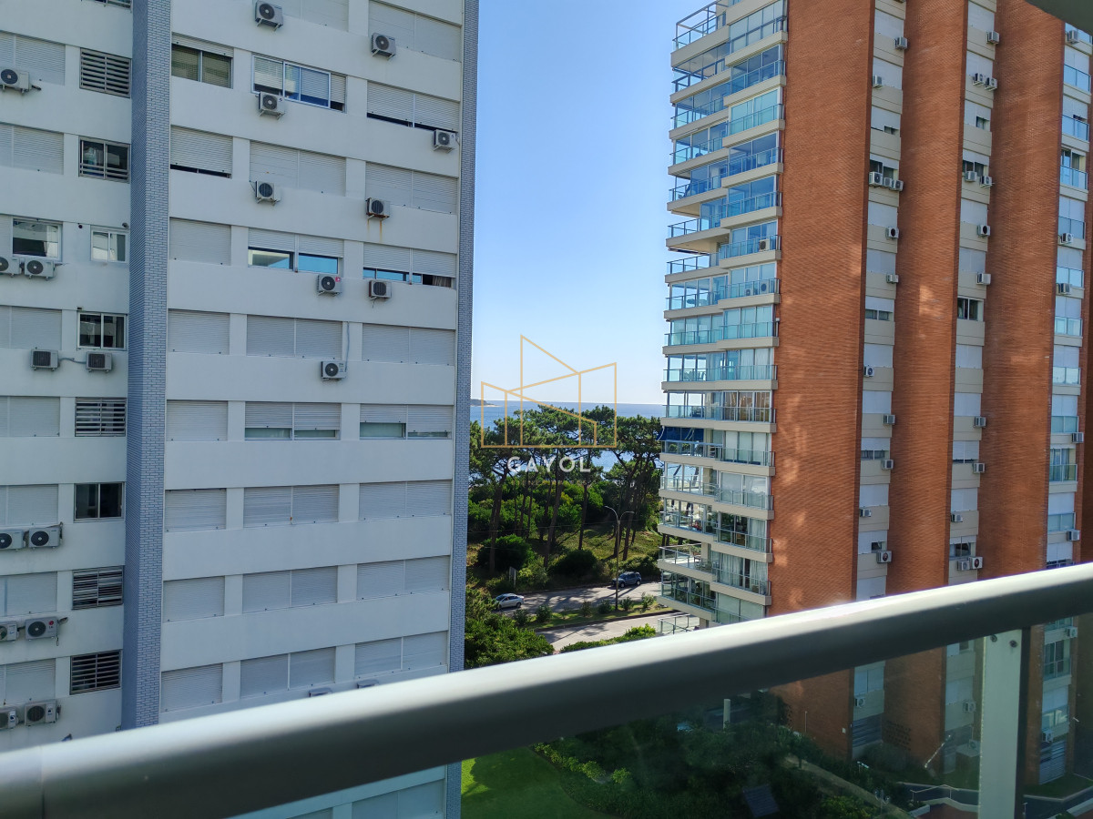 Apartamento ID.641 - Palm Beach en alquiler invernal o anual de 1 dormitorio y medio 
