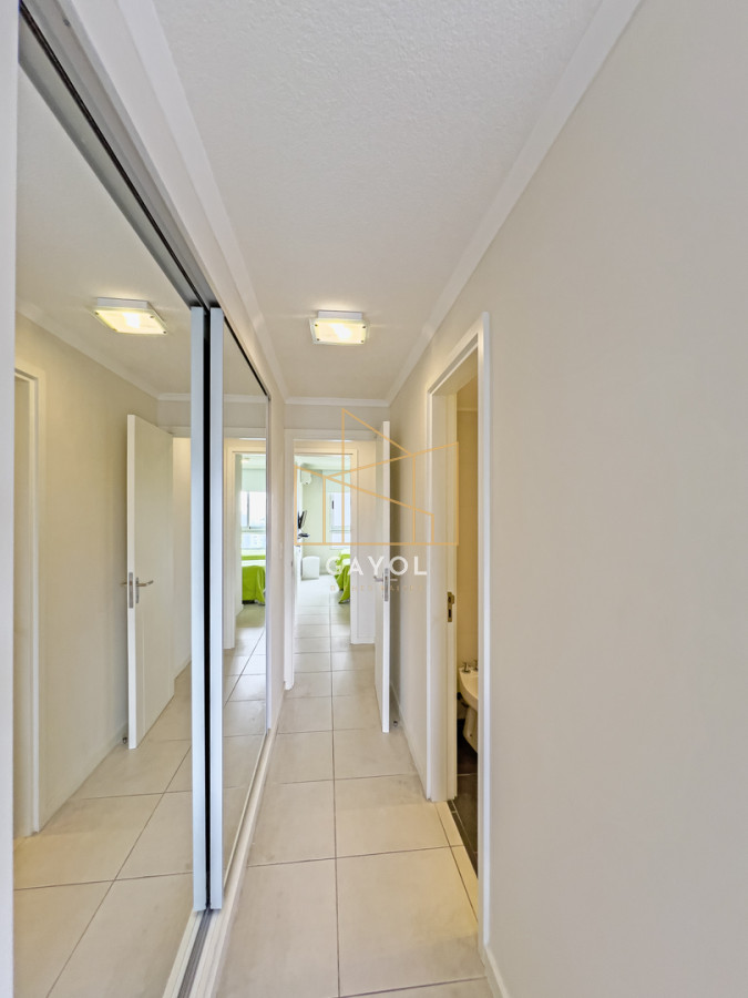 Apartamento ID.71 - Piso alto con terraza y linda vista. 3 dorm.- Amenities