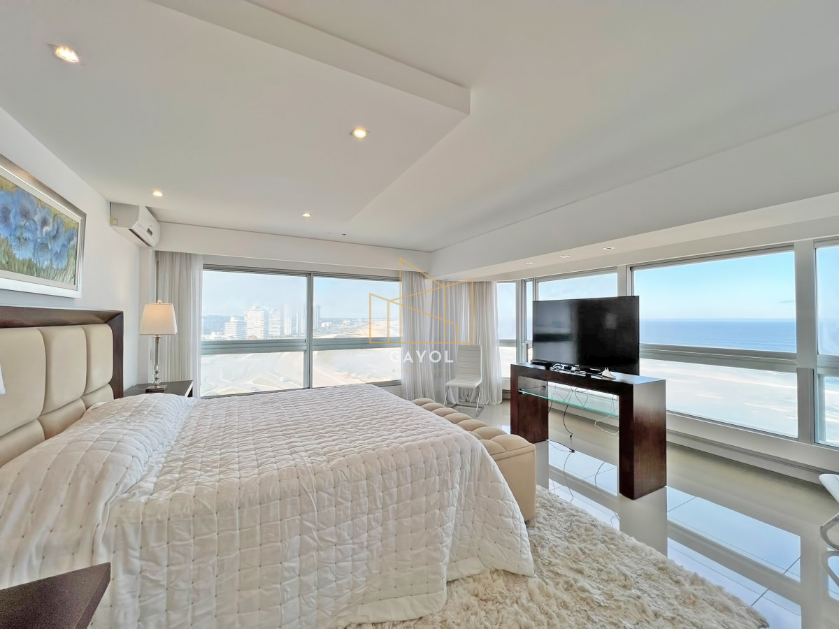 Apartamento ID.1286 - Frente al mar, reciclado en torre de gran categoría en venta 