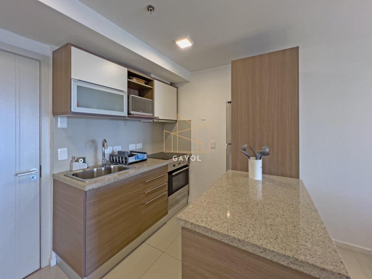 Apartamento ID.21 - Apartamento en alquiler en Edificio Gala Vista Av. Roosevelt Punta del Este, 1 dormitorio, 1 baños