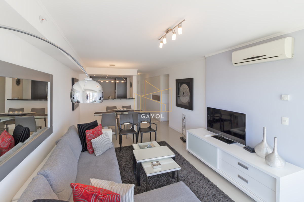 Apartamento ID.551 - Apartamento en Alquiler en Punta del Este 2 dormitorios y medio 