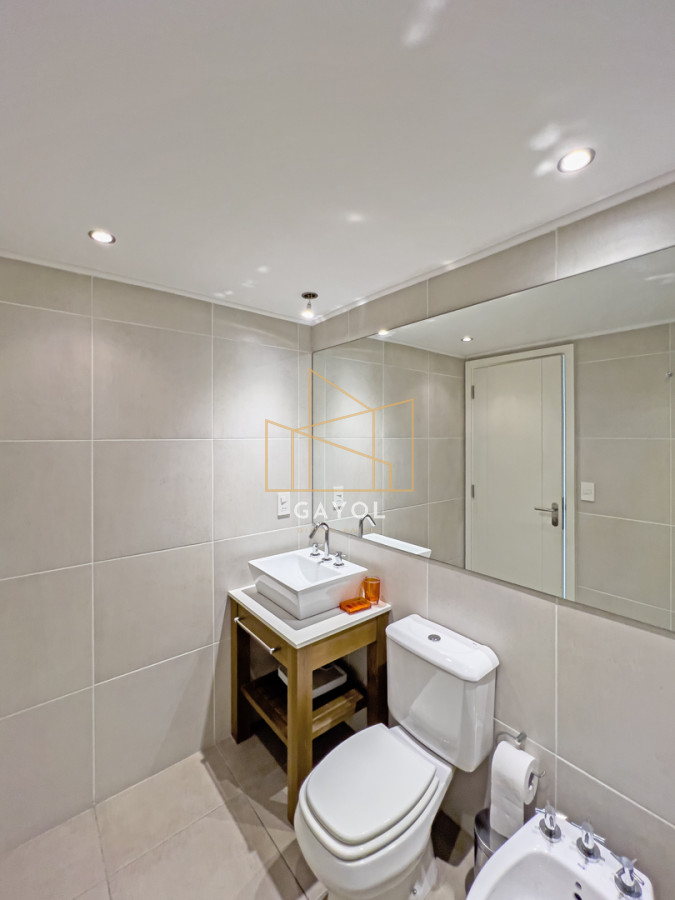Apartamento ID.71 - Piso alto con terraza y linda vista. 3 dorm.- Amenities