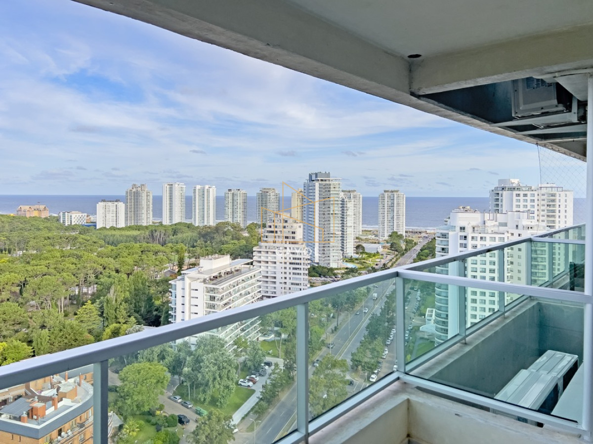 Apartamento ID.21 - Apartamento en alquiler en Edificio Gala Vista Av. Roosevelt Punta del Este, 1 dormitorio, 1 baños