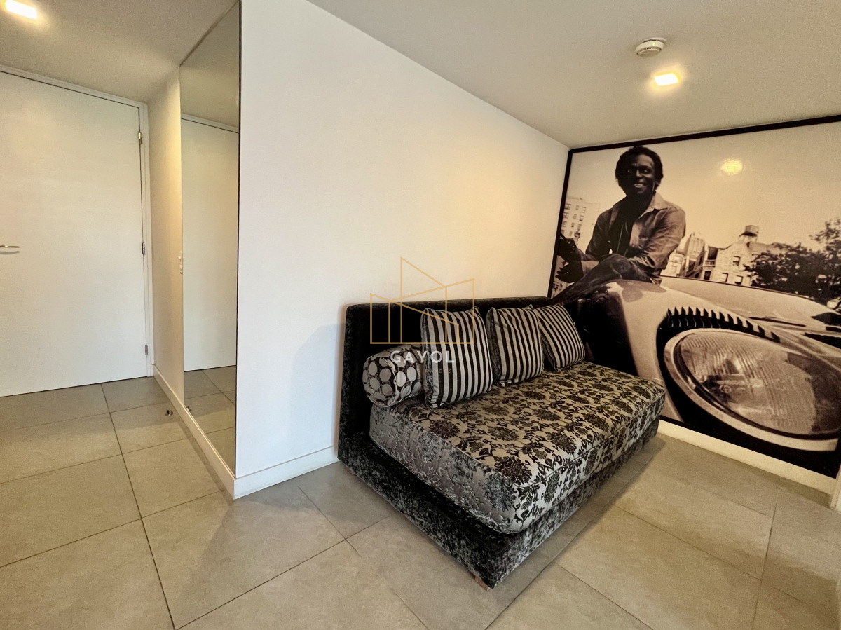 Apartamento ID.1184 - Alquiler Apartamento 1 Dormitorio y Medio Av. Roosevelt Punta del Este 