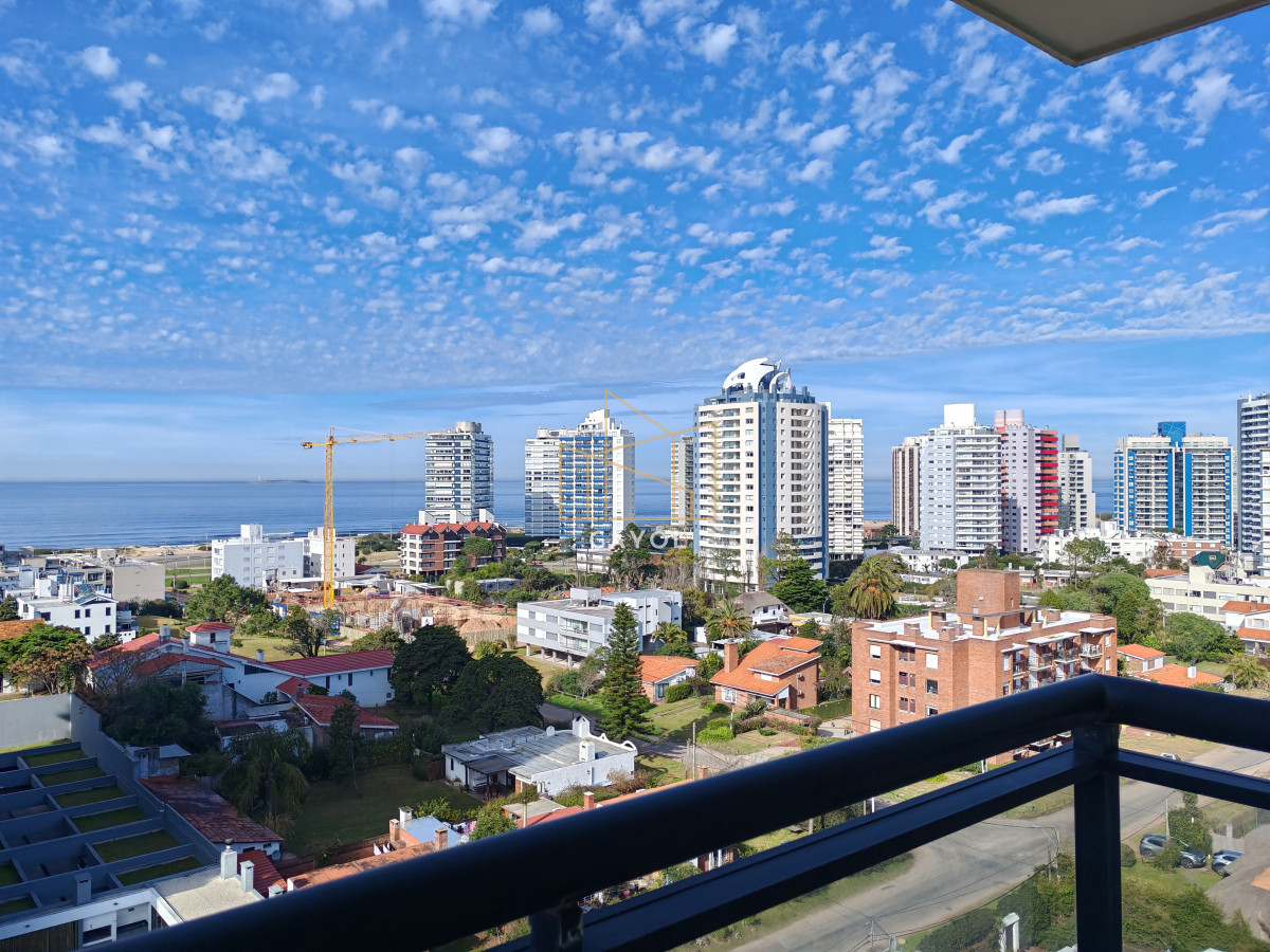 Apartamento ID.885 - Alquiler temporada 2026 con 2 dormitorios con vista al mar