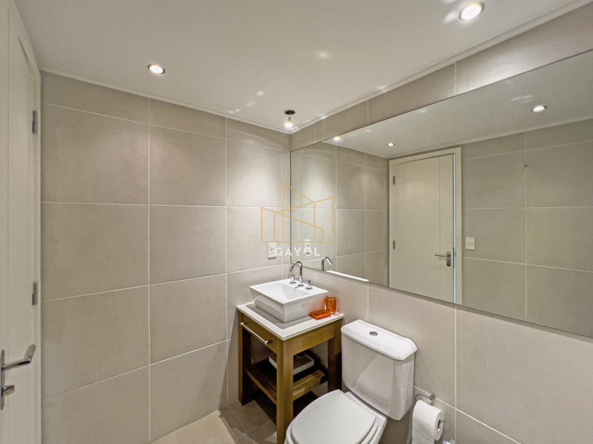 Apartamento ID.71 - Piso alto con terraza y linda vista. 3 dorm.- Amenities