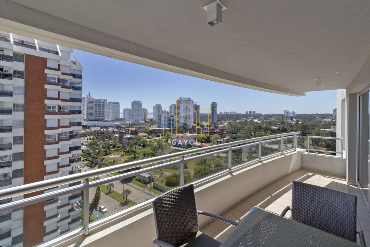 Apartamento ID.551 - Apartamento en Alquiler en Punta del Este 2 dormitorios y medio 