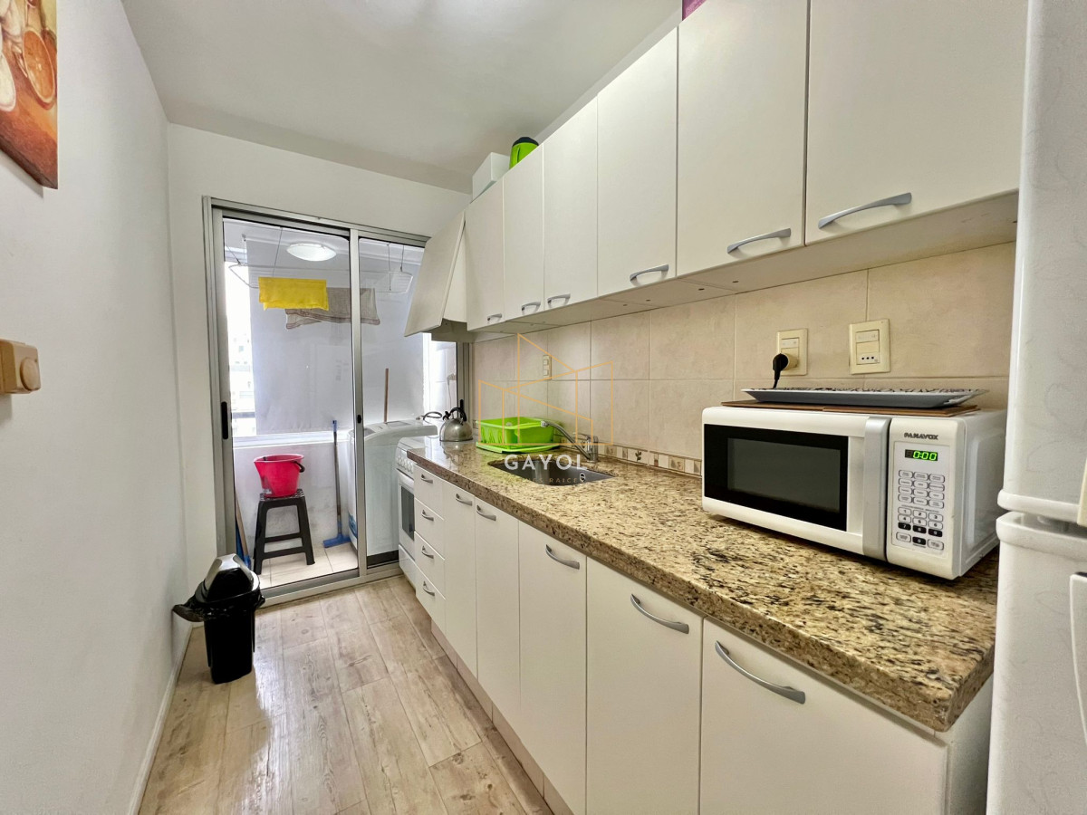 Apartamento ID.1191 - Piso alto con vista al mar en torre con amenities