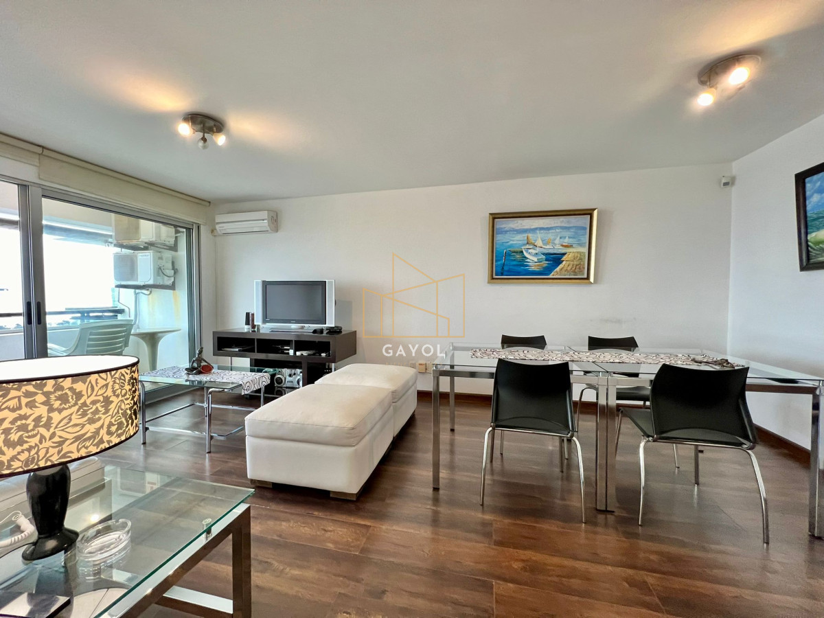 Apartamento ID.1191 - Piso alto con vista al mar en torre con amenities