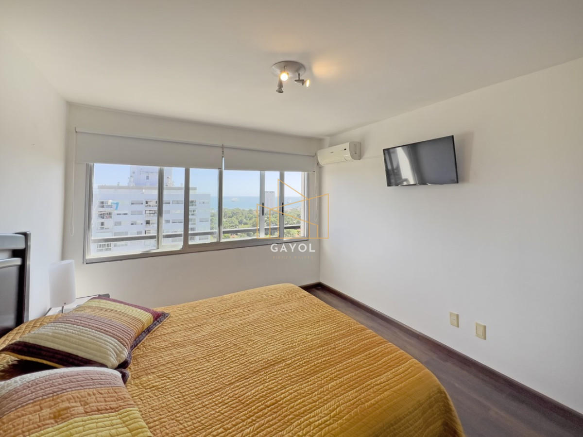 Apartamento ID.1191 - Piso alto con vista al mar en torre con amenities