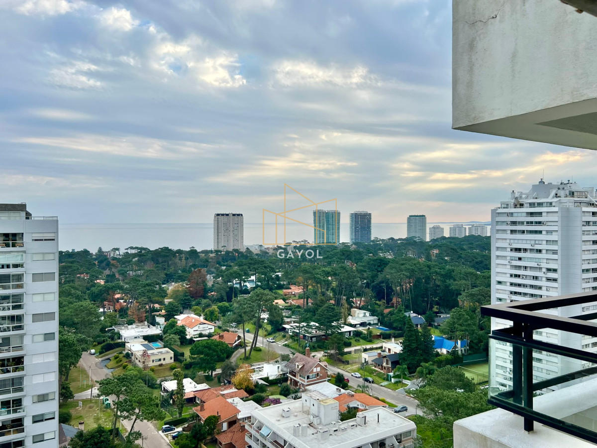 Apartamento ID.1191 - Piso alto con vista al mar en torre con amenities