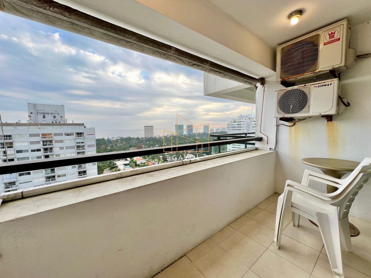 Apartamento ID.1191 - Piso alto con vista al mar en torre con amenities