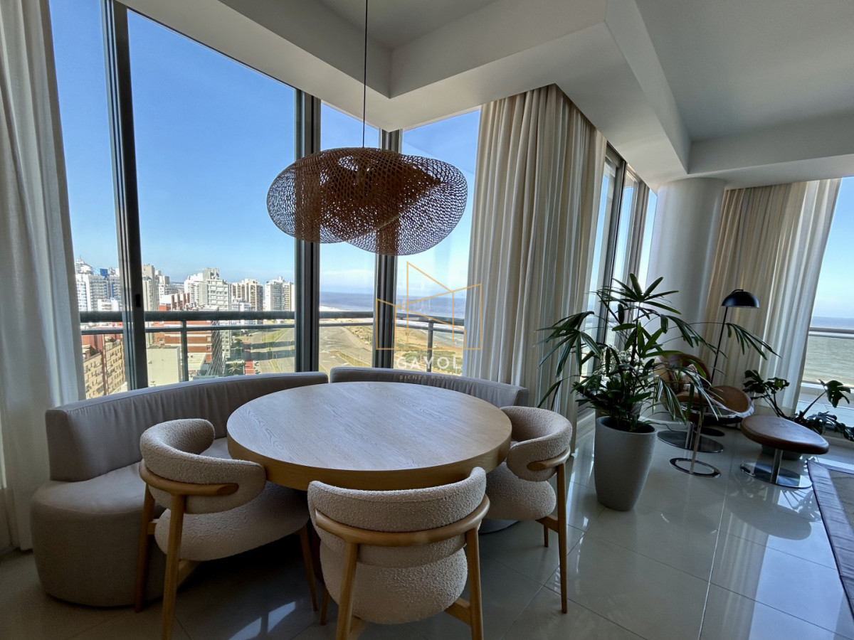 Apartamento ID.1218 - PENTHOUSE en venta frente al mar 
