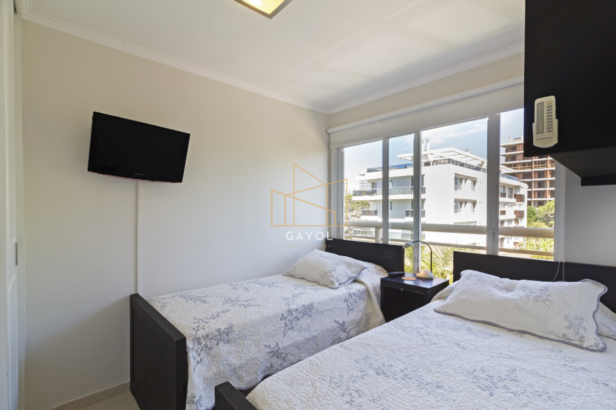Apartamento ID.18 - Apartamento en venta y alquiler en Brava Punta del Este, 3 dormitorios, 2 baños