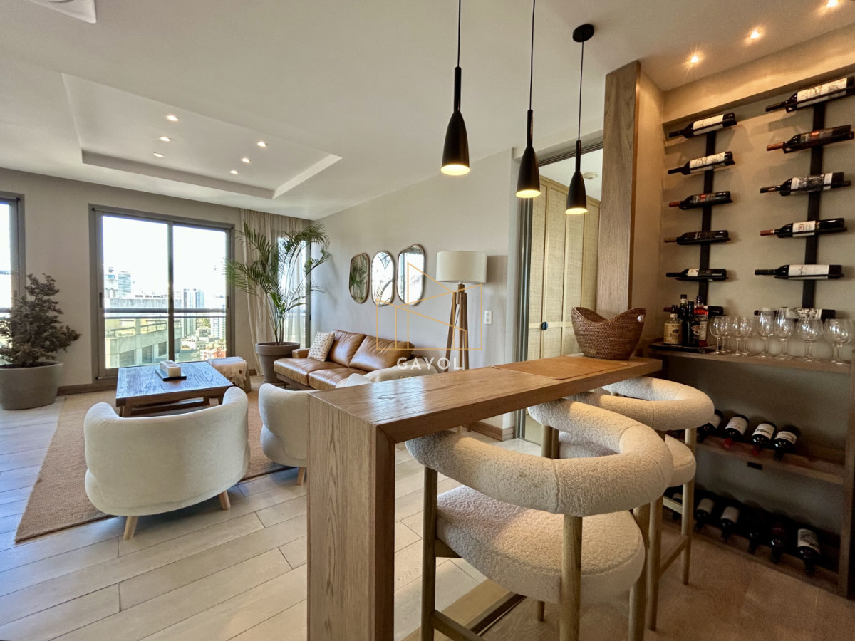 Apartamento ID.1218 - PENTHOUSE en venta frente al mar 