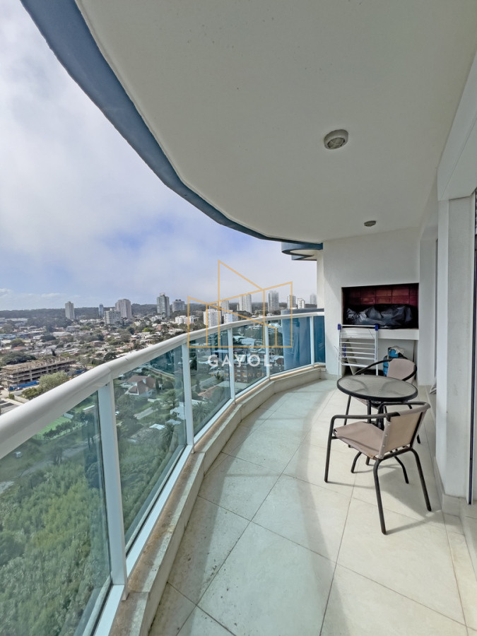 Apartamento ID.328 - Apartamento en venta y alquiler en Mansa Punta del Este, 2 dormitorios, 3 baños