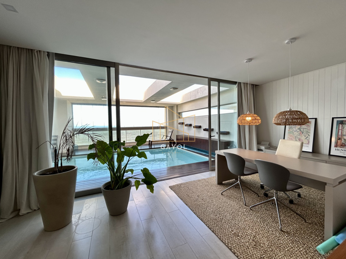 Apartamento ID.1218 - PENTHOUSE en venta frente al mar 