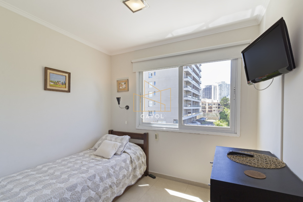 Apartamento ID.18 - Apartamento en venta y alquiler en Brava Punta del Este, 3 dormitorios, 2 baños