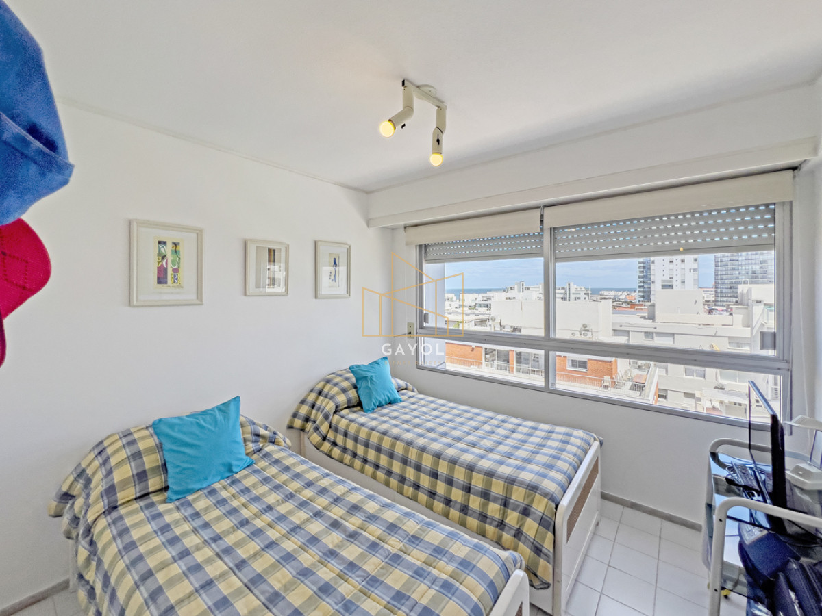 Apartamento ID.590 - Departamento con vista al puerto
