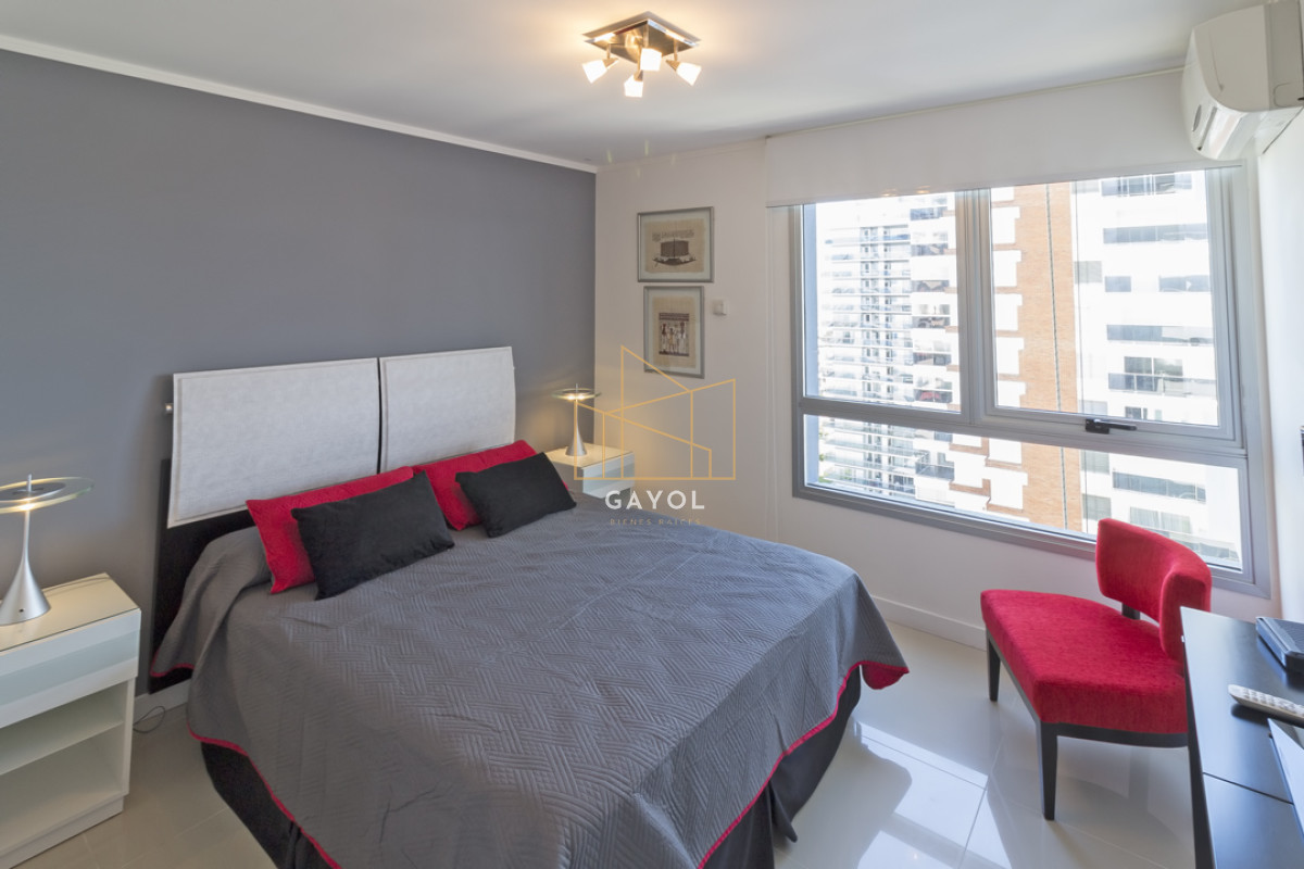 Apartamento ID.551 - Apartamento en Alquiler en Punta del Este 2 dormitorios y medio 