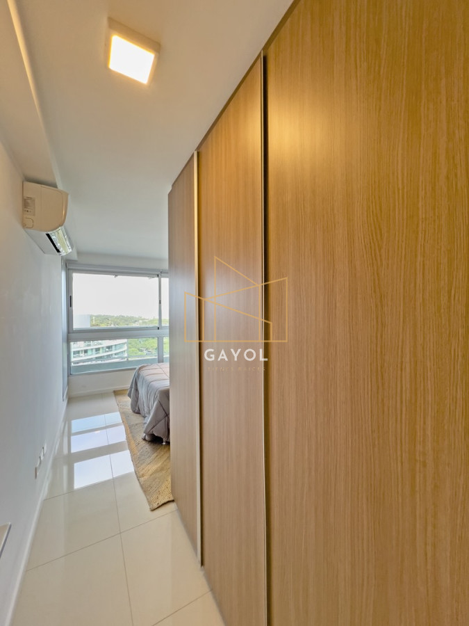 Apartamento ID.21 - Apartamento en alquiler en Edificio Gala Vista Av. Roosevelt Punta del Este, 1 dormitorio, 1 baños