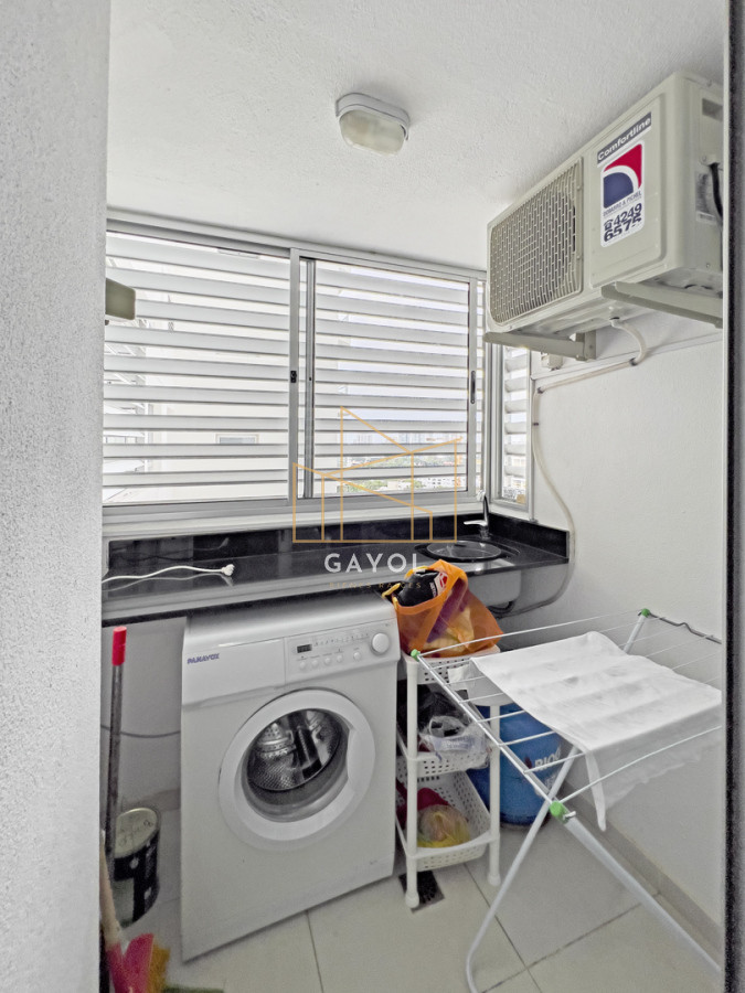 Apartamento ID.71 - Piso alto con terraza y linda vista. 3 dorm.- Amenities