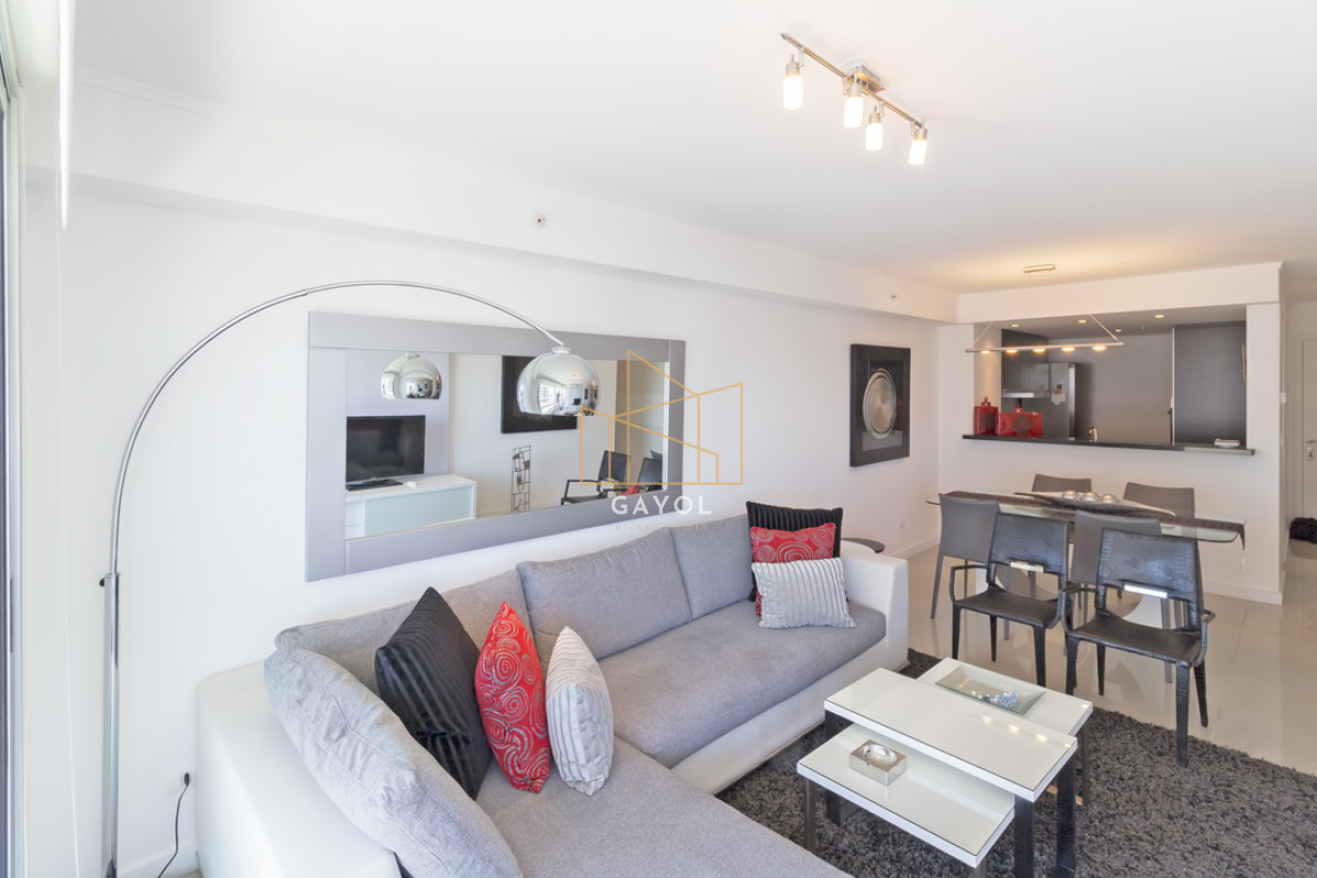 Apartamento ID.551 - Apartamento en Alquiler en Punta del Este 2 dormitorios y medio 