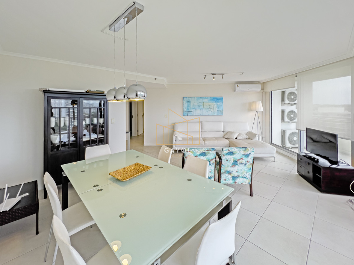 Apartamento ID.71 - Piso alto con terraza y linda vista. 3 dorm.- Amenities