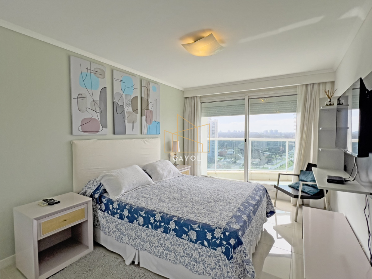 Apartamento ID.328 - Apartamento en venta y alquiler en Mansa Punta del Este, 2 dormitorios, 3 baños
