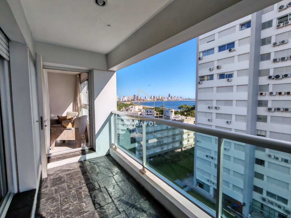 Apartamento ID.641 - Palm Beach en alquiler invernal o anual de 1 dormitorio y medio 
